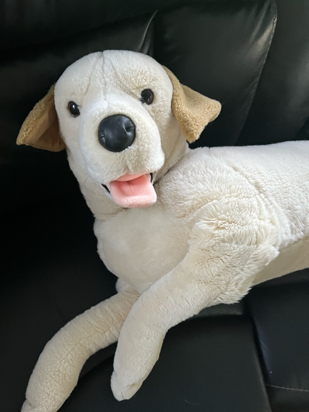 Prima Classic Collection Jumbo Plush Labrador Dog Stuffed Animal Large Soft - Picture 3 of 9